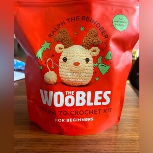 Ralph the Reindeer Woobles kit brand new never used